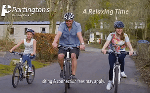partingtons holiday parks tv advert