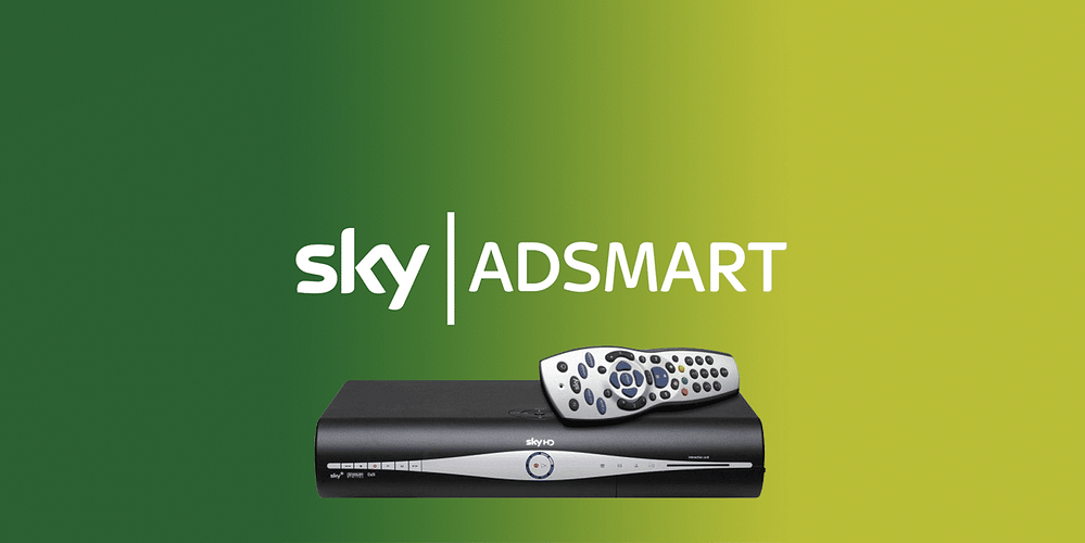Sky AdSmart Advertising Header image